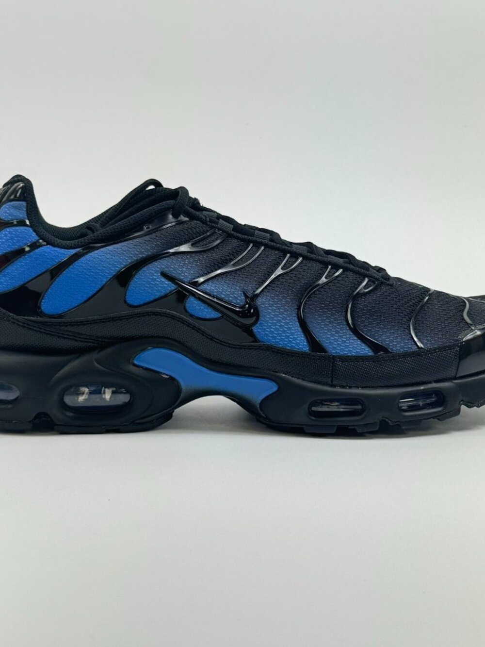Nike Air Max Plus 'Black Blue Crystal' DM0032-041 size 15
